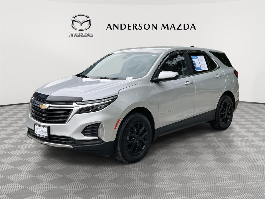 used 2022 Chevrolet Equinox car, priced at $22,500