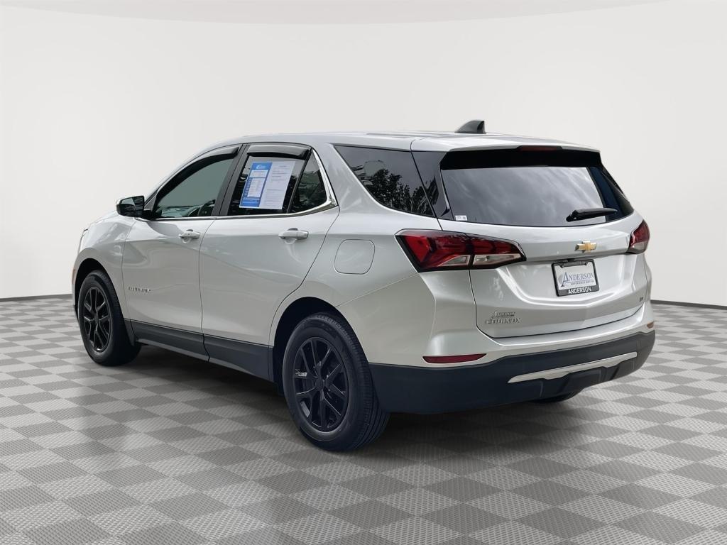 used 2022 Chevrolet Equinox car, priced at $22,500