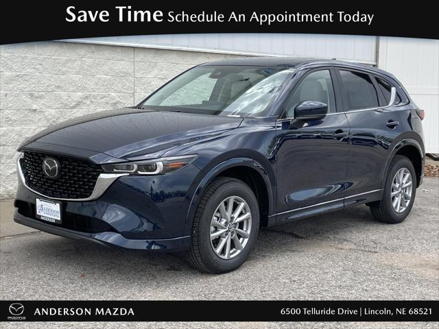 new 2025 Mazda CX-5 car, priced at $32,915