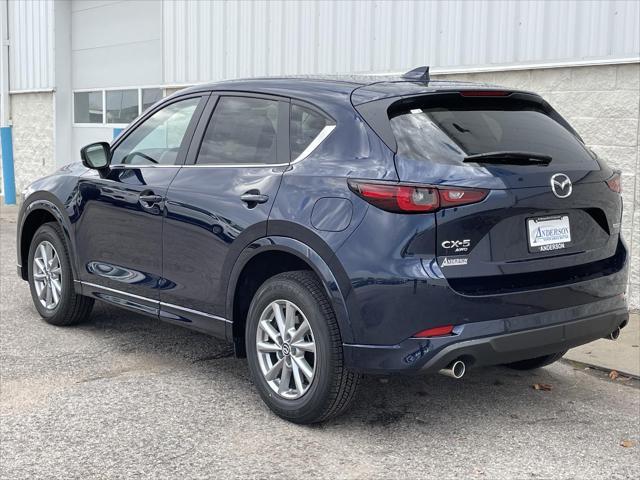 new 2025 Mazda CX-5 car, priced at $32,915