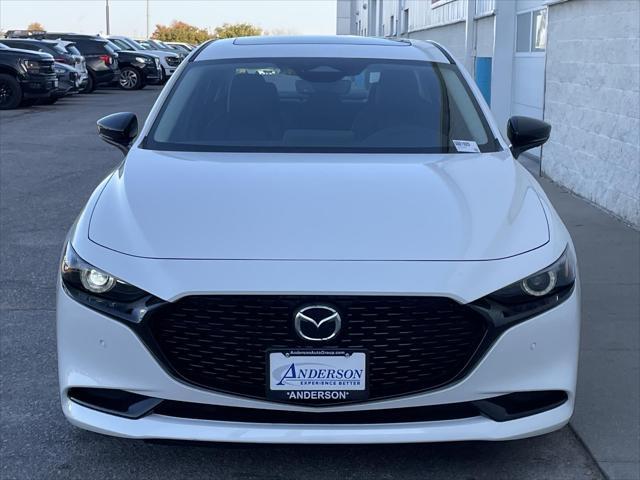 new 2025 Mazda Mazda3 car, priced at $37,435