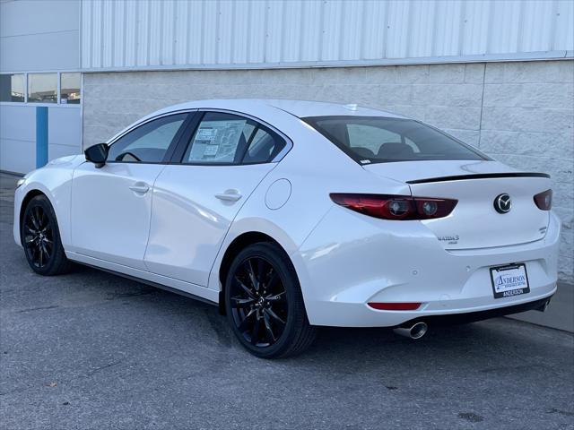 new 2025 Mazda Mazda3 car, priced at $37,435