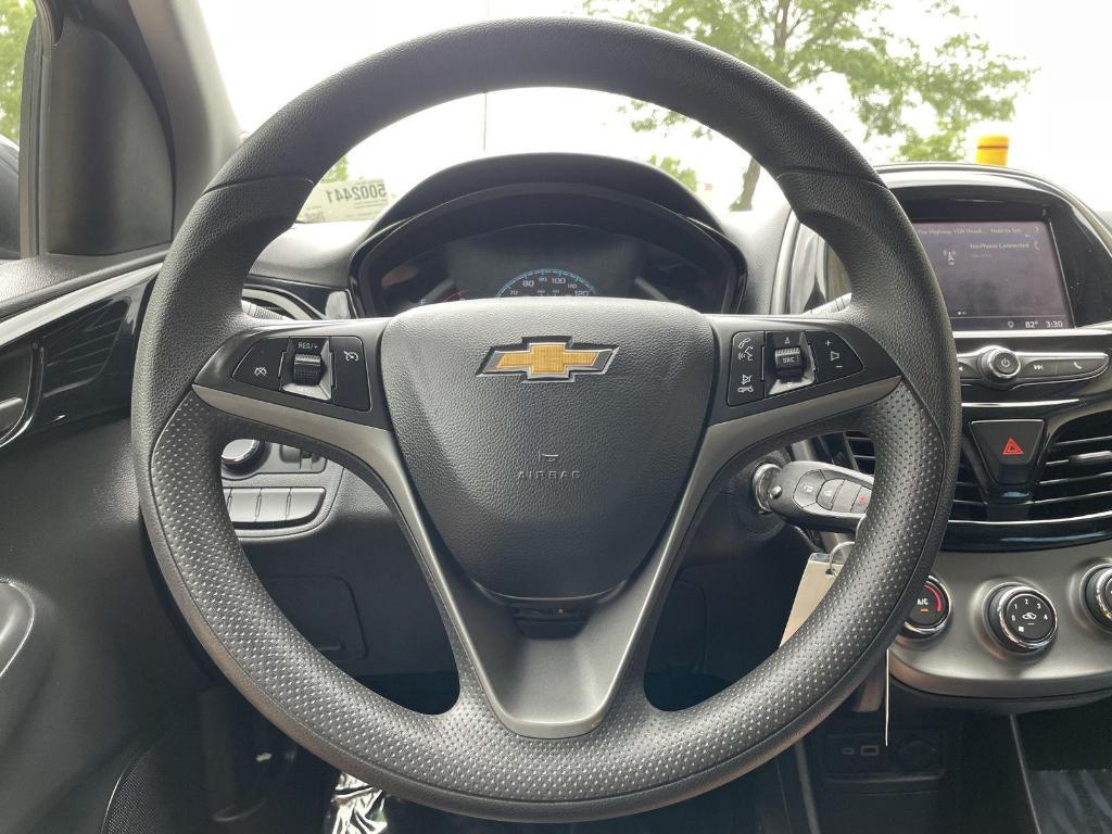 used 2021 Chevrolet Spark car, priced at $14,800