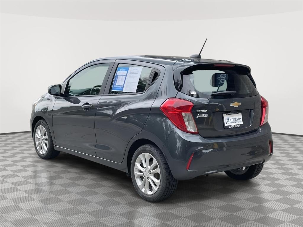 used 2021 Chevrolet Spark car, priced at $14,800