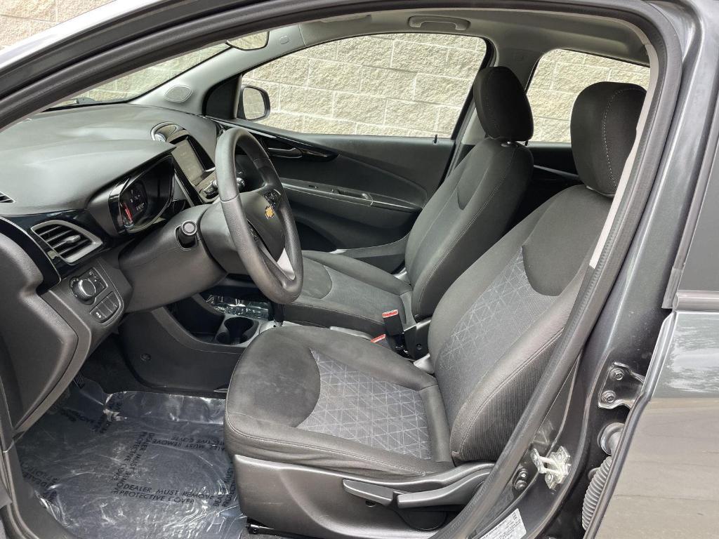 used 2021 Chevrolet Spark car, priced at $14,800