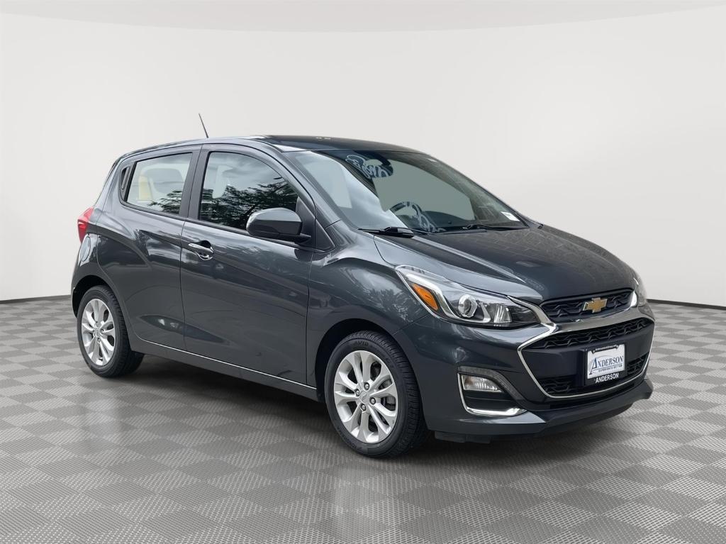 used 2021 Chevrolet Spark car, priced at $14,800