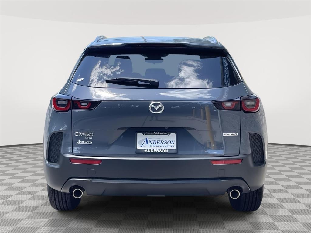 new 2025 Mazda CX-50 car, priced at $30,363