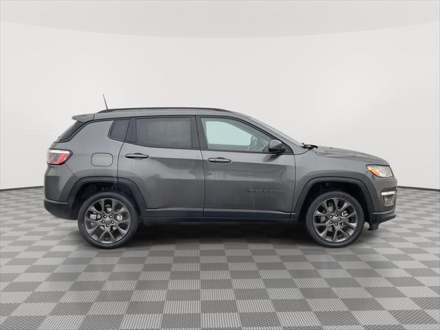 used 2021 Jeep Compass car, priced at $18,500