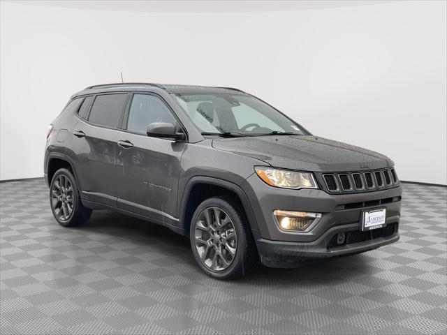 used 2021 Jeep Compass car, priced at $18,500