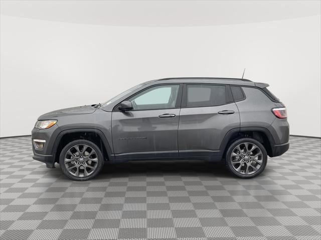 used 2021 Jeep Compass car, priced at $18,500