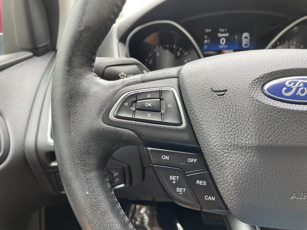 used 2017 Ford Focus car, priced at $10,500