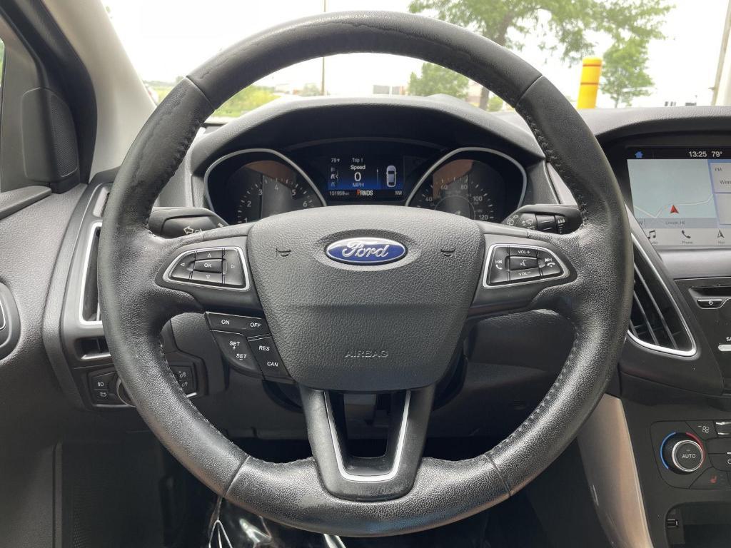used 2017 Ford Focus car, priced at $10,500