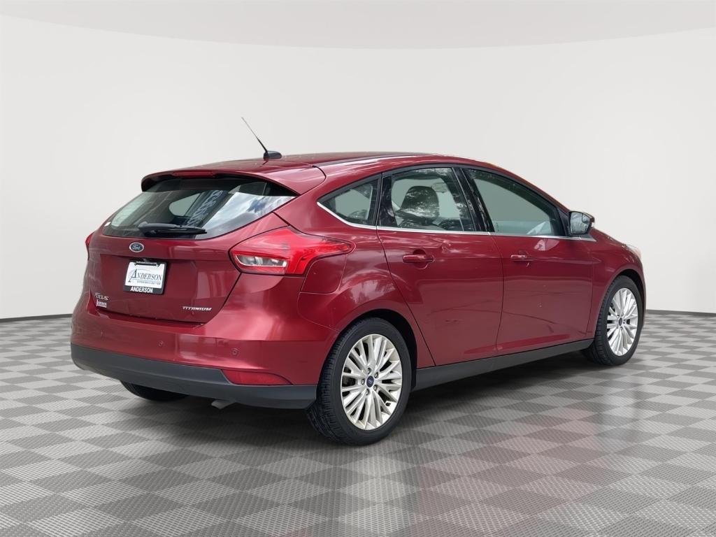 used 2017 Ford Focus car, priced at $10,500