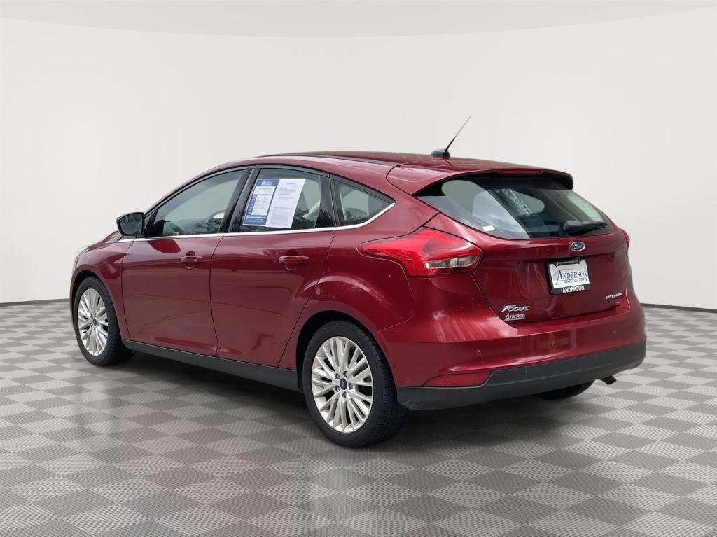 used 2017 Ford Focus car, priced at $10,500