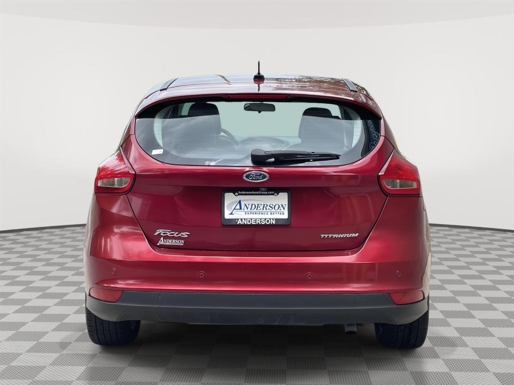 used 2017 Ford Focus car, priced at $10,500