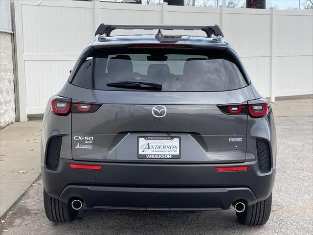 new 2025 Mazda CX-50 Hybrid car, priced at $37,275