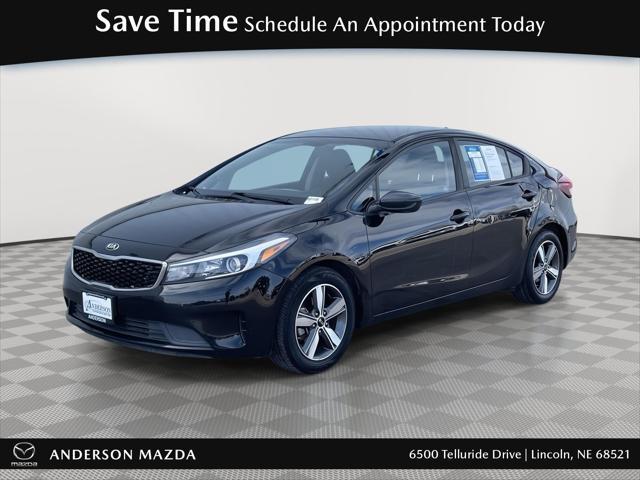 used 2018 Kia Forte car, priced at $10,000