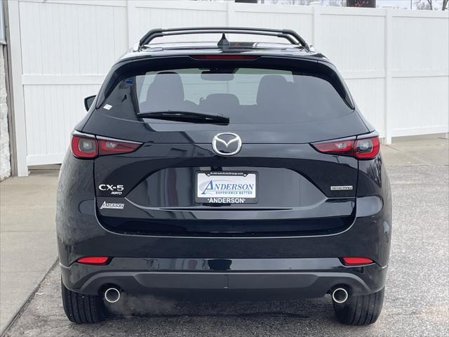 new 2025 Mazda CX-5 car, priced at $33,590