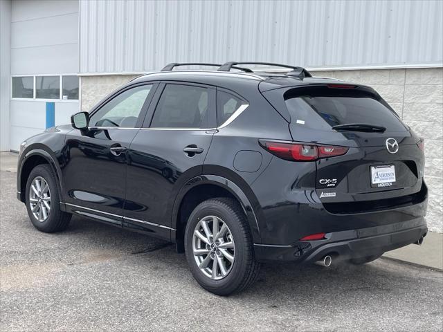 new 2025 Mazda CX-5 car, priced at $33,590