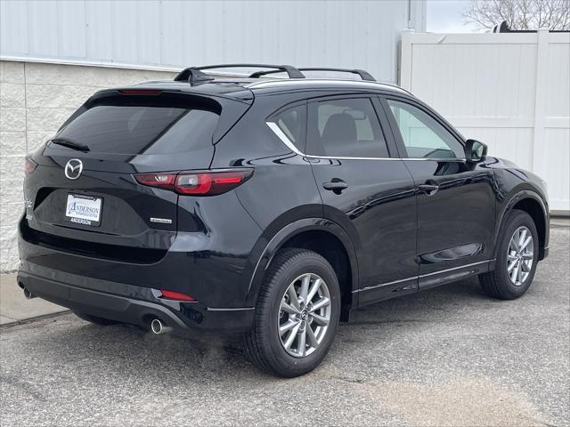 new 2025 Mazda CX-5 car, priced at $33,590