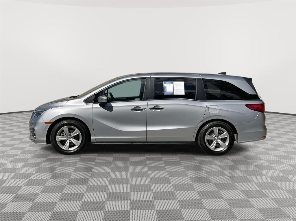 used 2019 Honda Odyssey car, priced at $27,000