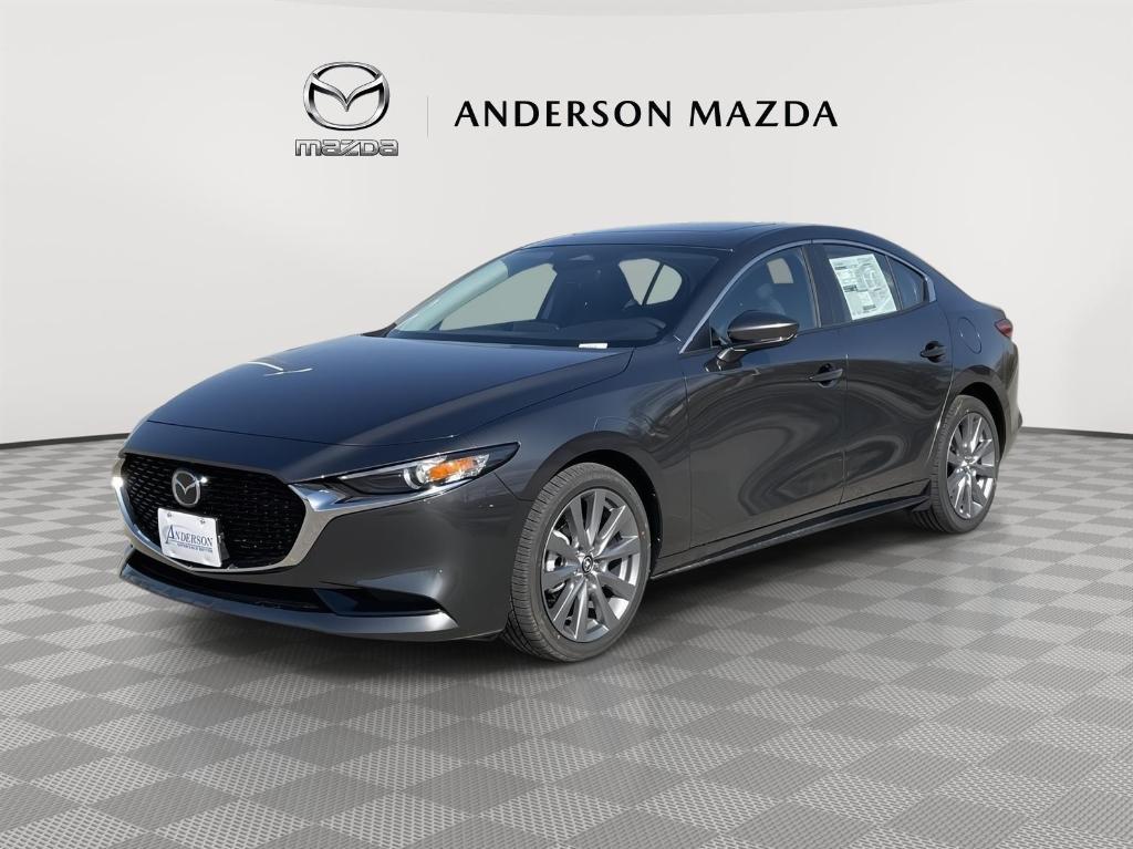 new 2025 Mazda Mazda3 car, priced at $27,378