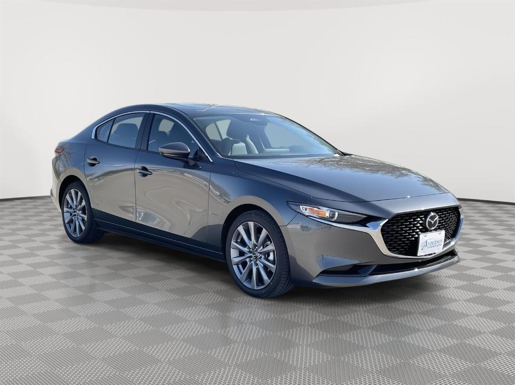 new 2025 Mazda Mazda3 car, priced at $27,378