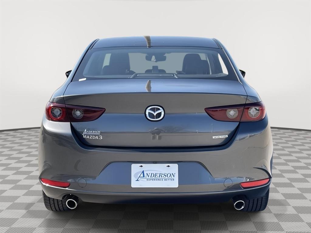new 2025 Mazda Mazda3 car, priced at $27,378