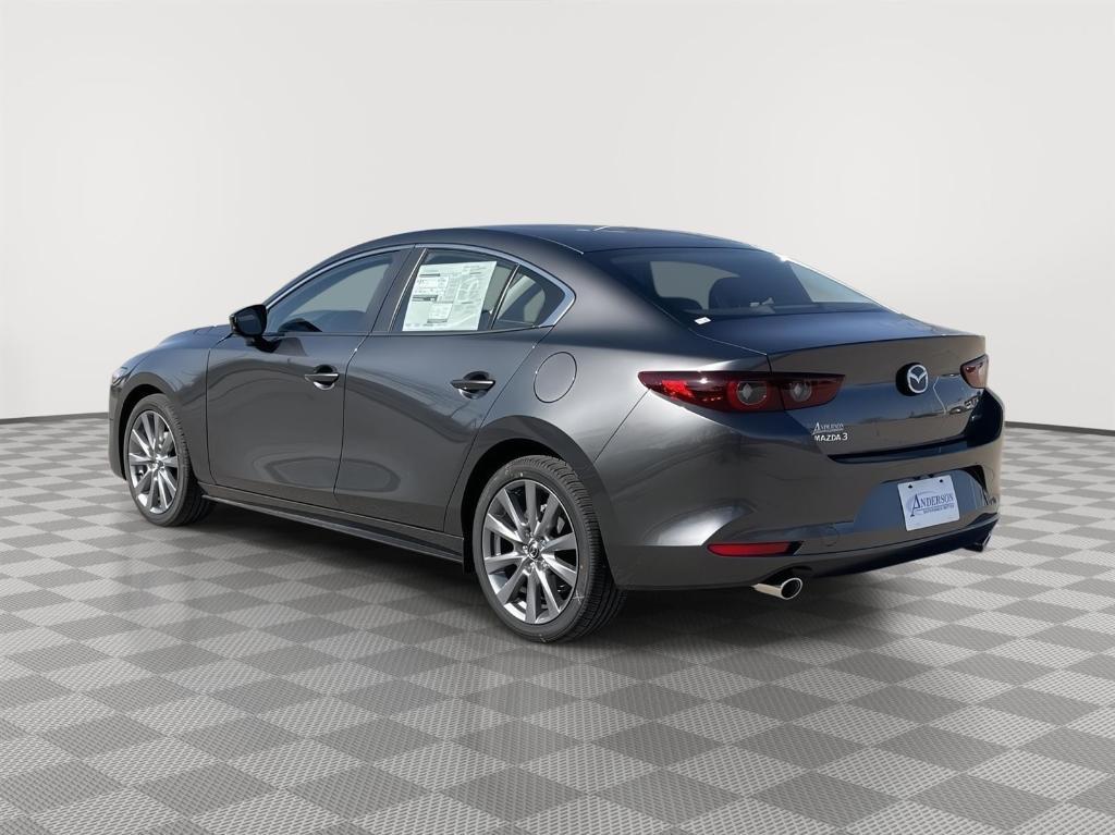 new 2025 Mazda Mazda3 car, priced at $27,378
