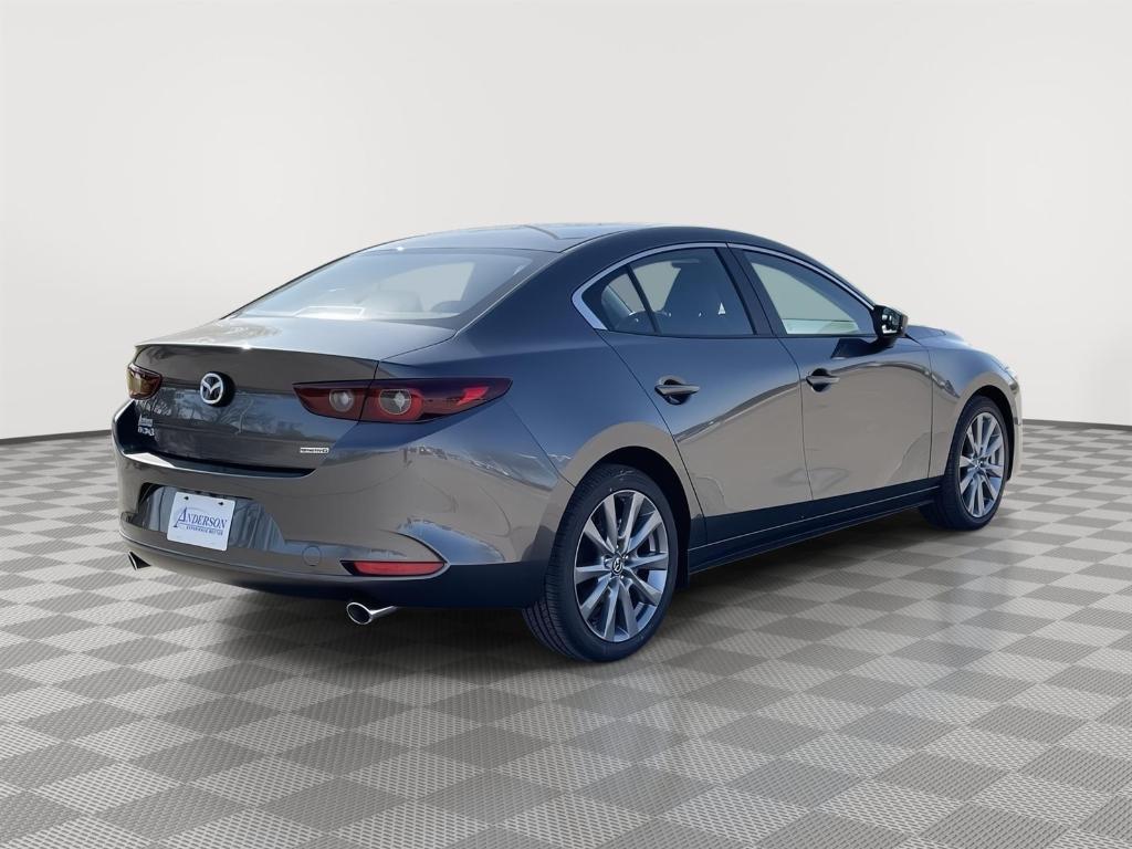 new 2025 Mazda Mazda3 car, priced at $27,378
