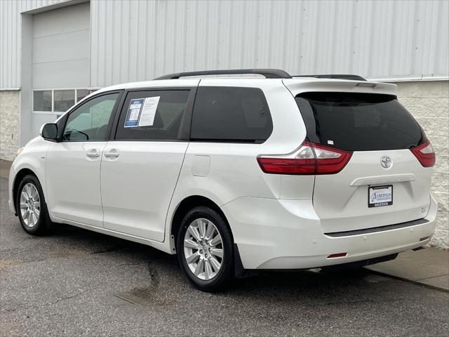 used 2016 Toyota Sienna car, priced at $21,200