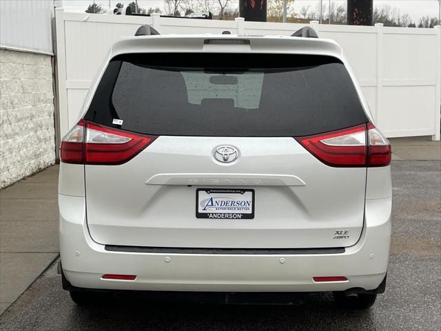 used 2016 Toyota Sienna car, priced at $21,200