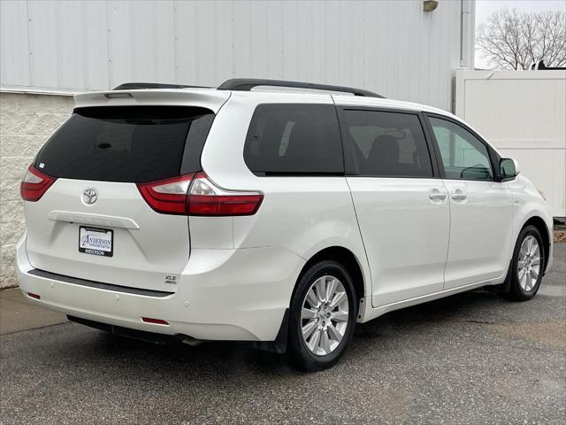 used 2016 Toyota Sienna car, priced at $21,200