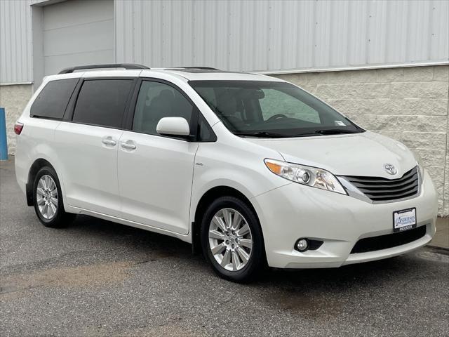 used 2016 Toyota Sienna car, priced at $21,200