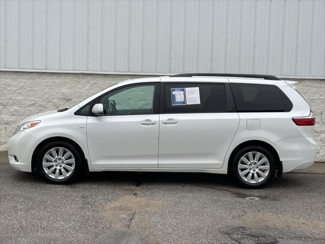 used 2016 Toyota Sienna car, priced at $21,200