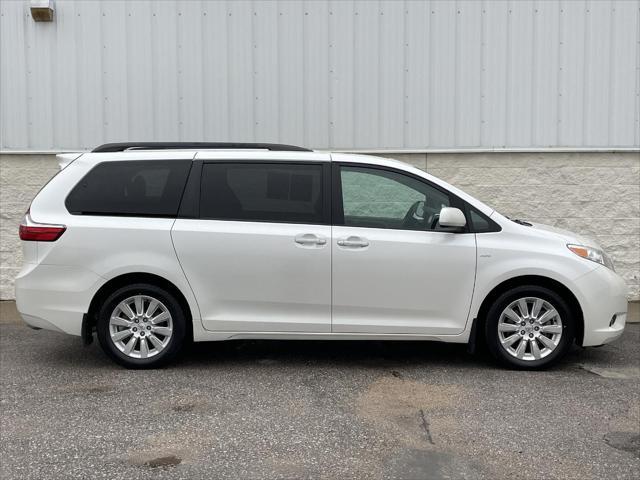 used 2016 Toyota Sienna car, priced at $21,200