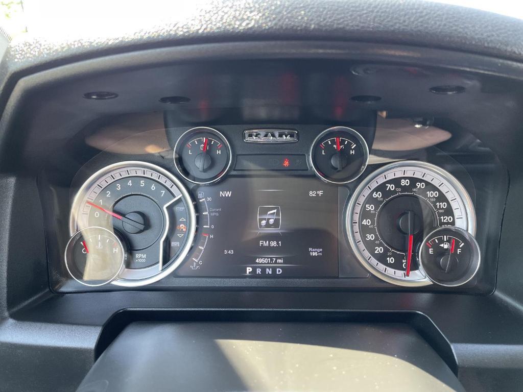 used 2023 Ram 1500 Classic car, priced at $28,000