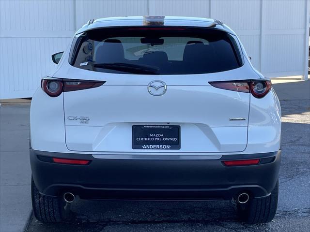 used 2021 Mazda CX-30 car, priced at $23,800