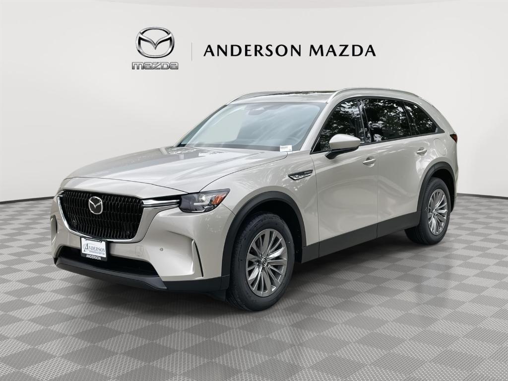 new 2025 Mazda CX-90 PHEV car, priced at $48,151