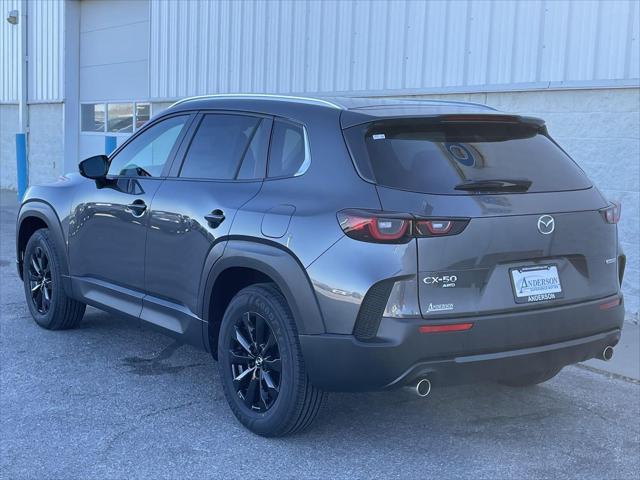 new 2024 Mazda CX-50 car, priced at $33,252