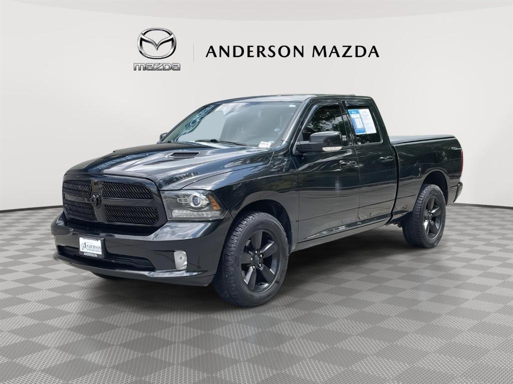 used 2015 Ram 1500 car, priced at $22,500