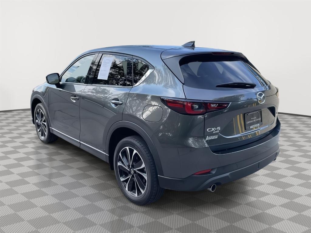 used 2022 Mazda CX-5 car, priced at $28,500
