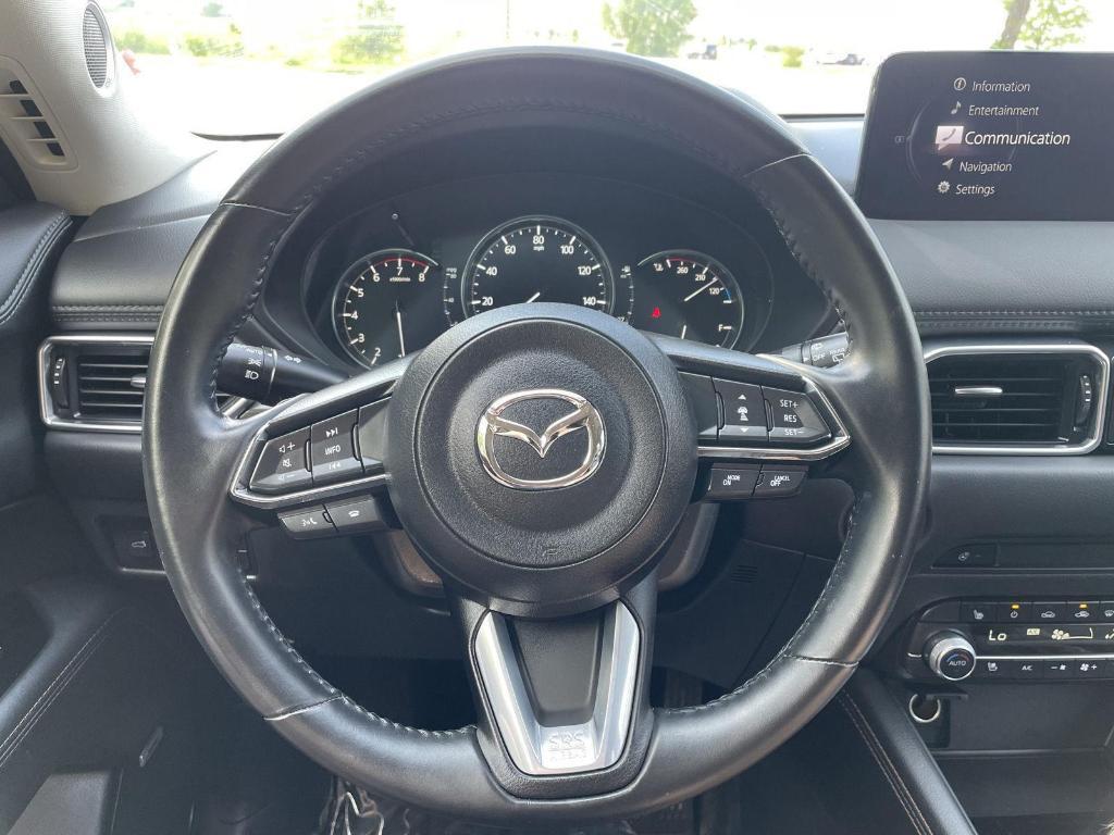 used 2022 Mazda CX-5 car, priced at $28,500