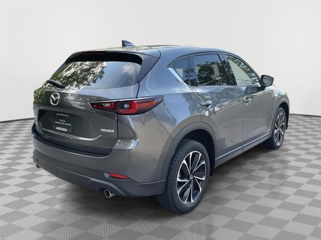 used 2022 Mazda CX-5 car, priced at $28,500
