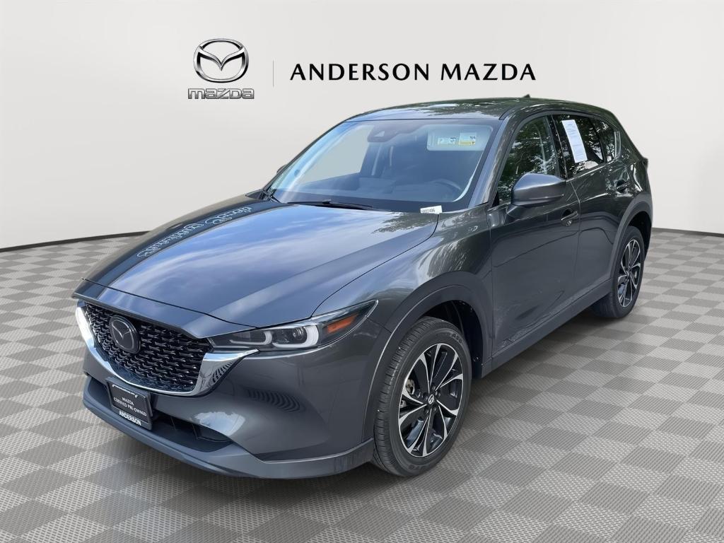 used 2022 Mazda CX-5 car, priced at $28,500