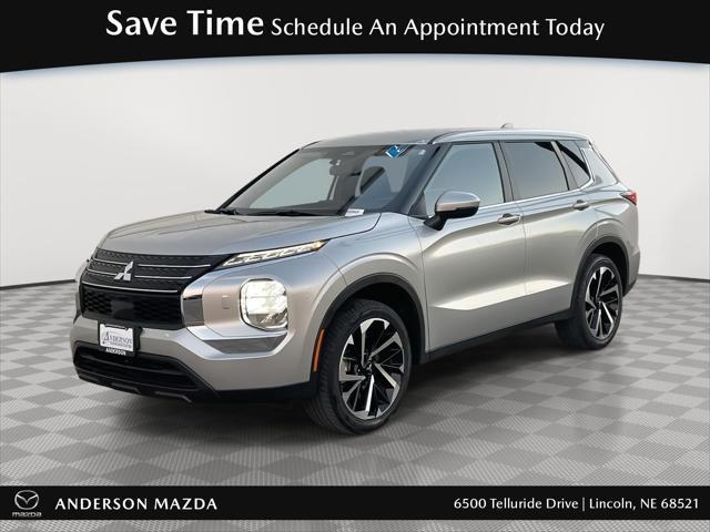 used 2022 Mitsubishi Outlander car, priced at $24,000