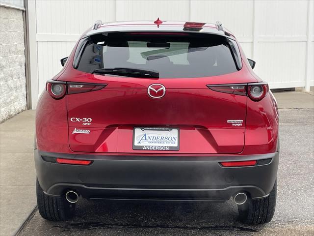 new 2025 Mazda CX-30 car, priced at $37,380