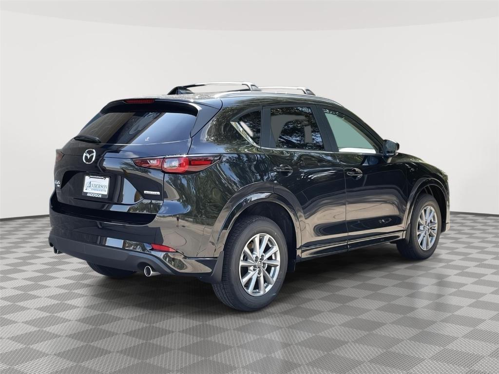 new 2025 Mazda CX-5 car, priced at $31,877
