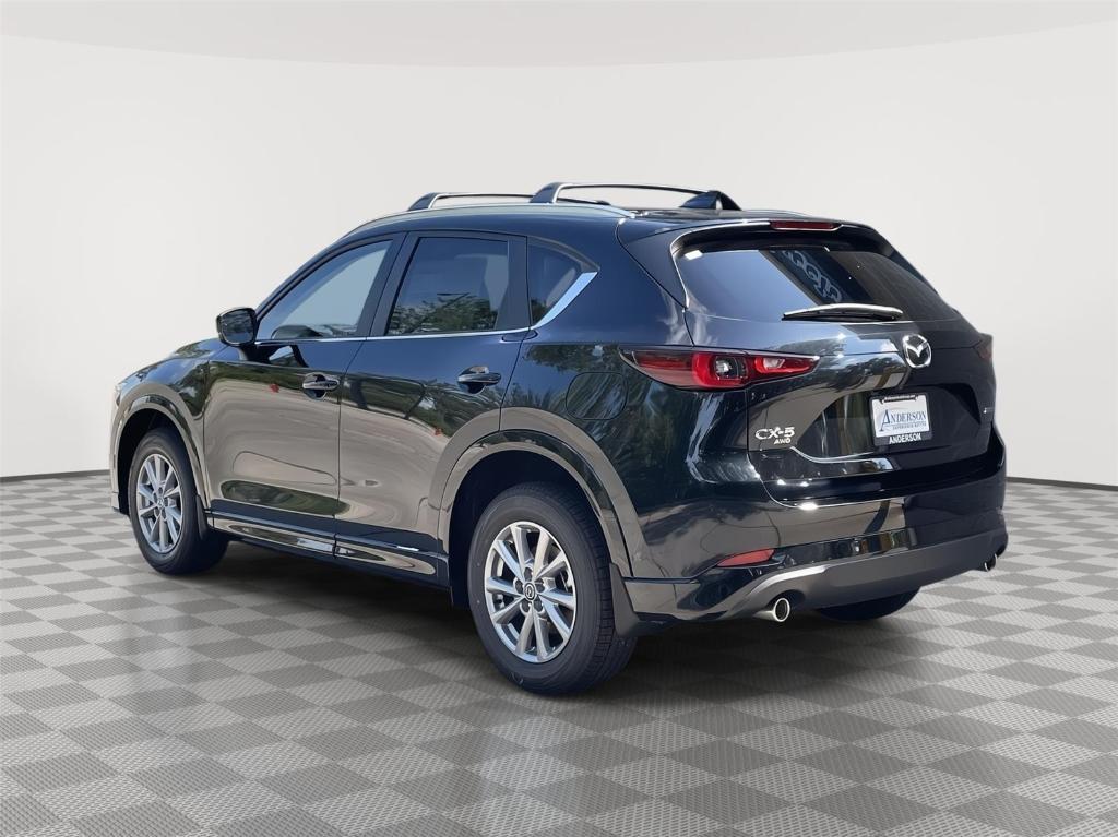 new 2025 Mazda CX-5 car, priced at $31,877