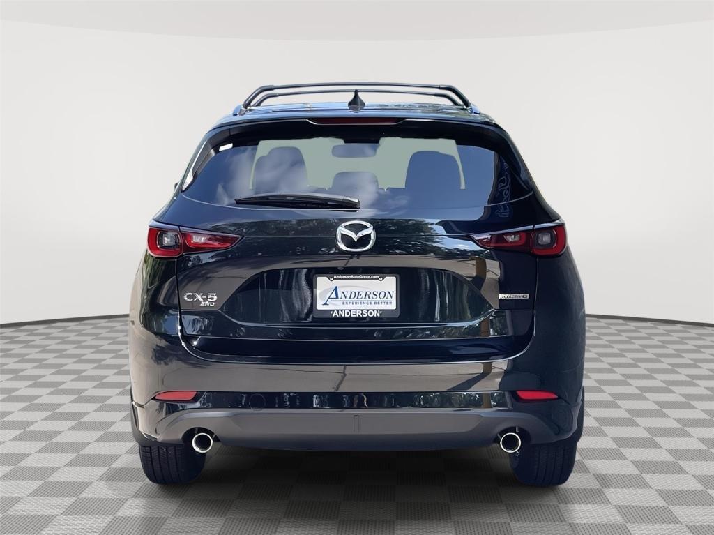 new 2025 Mazda CX-5 car, priced at $31,877